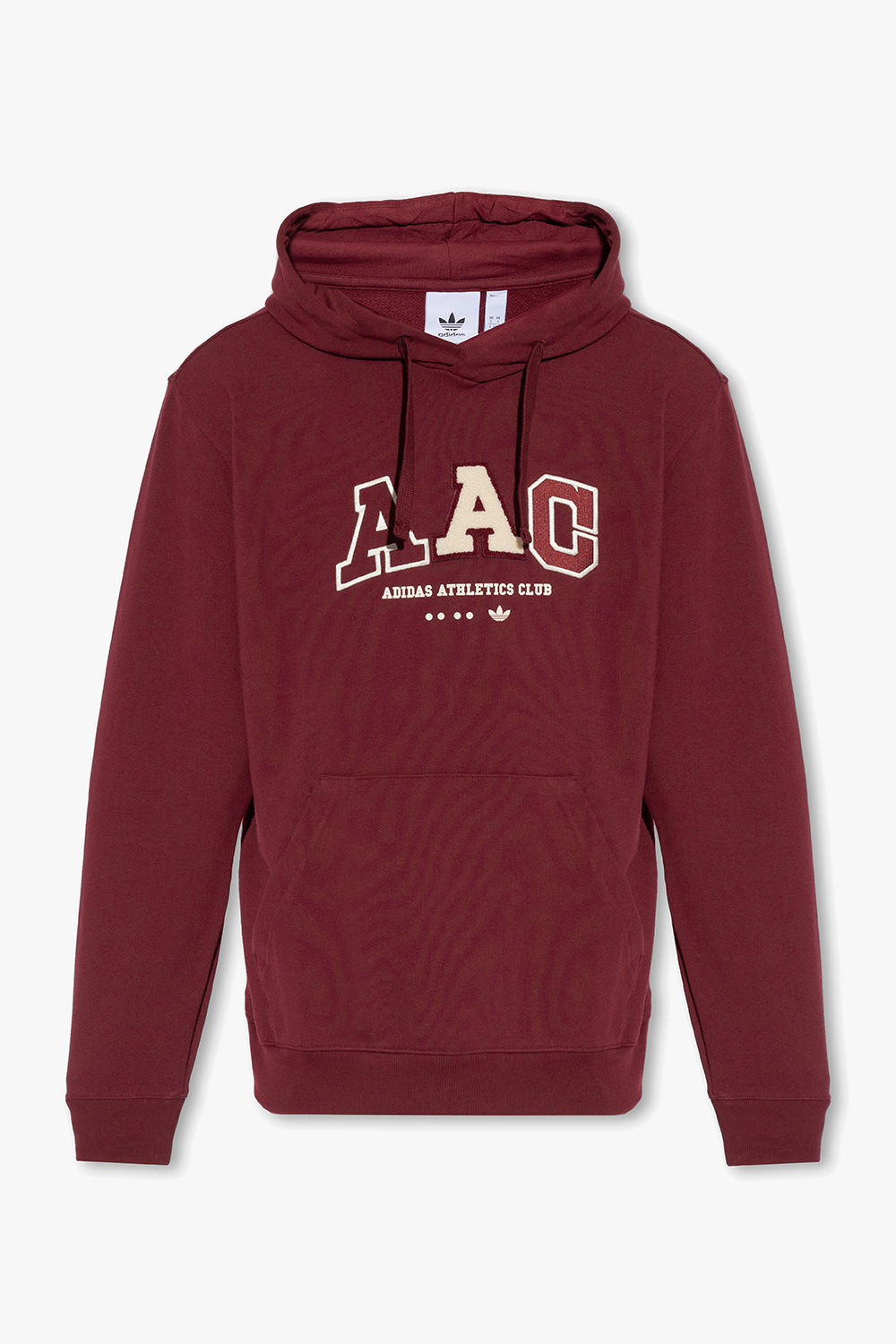 Adidas hoodie best sale women's maroon